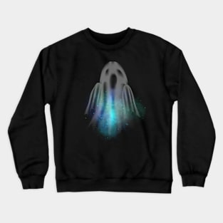 Galaxy ghost Crewneck Sweatshirt